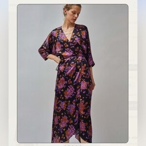 NWT No. 6 Viola Dress in Violet Clemantis